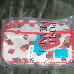 Posh Peanut Disney Cars  Lunch Bag